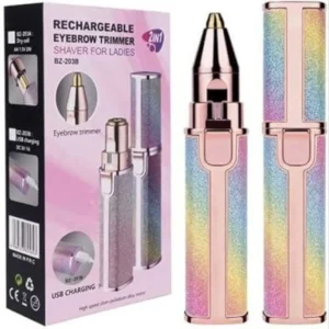 Rechargeable Eyebrow Trimmer