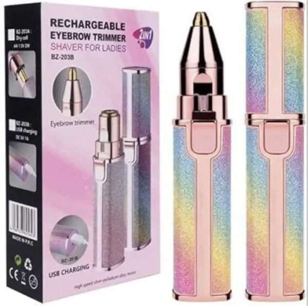 Rechargeable Eyebrow Trimmer