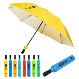 Bottle-Style Compact Umbrella