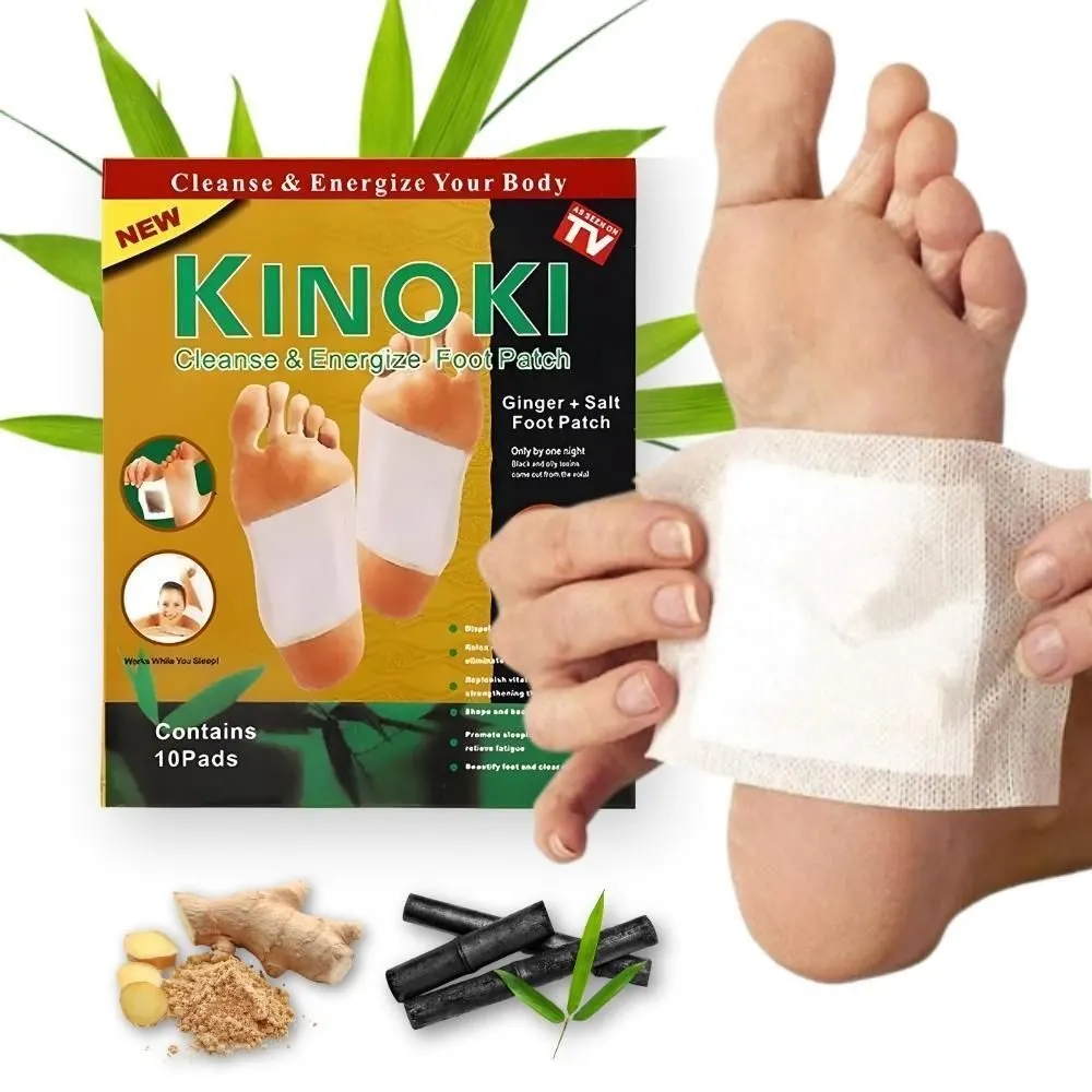 Discover the benefits of Kinoki detox foot pads for a natural cleanse. Remove toxins while you sleep and rejuvenate your body effortlessly.