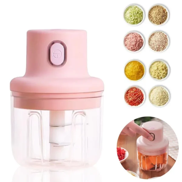 Mini Electric Chopper