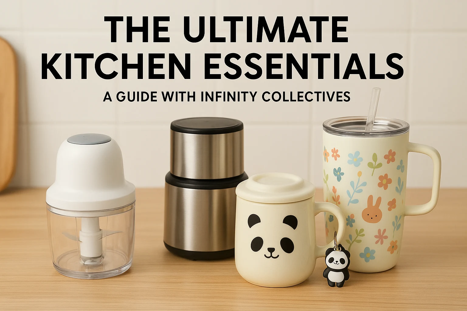 Discover the ultimate kitchen essentials list to equip your culinary space. From tools to gadgets, find everything you need for cooking success.