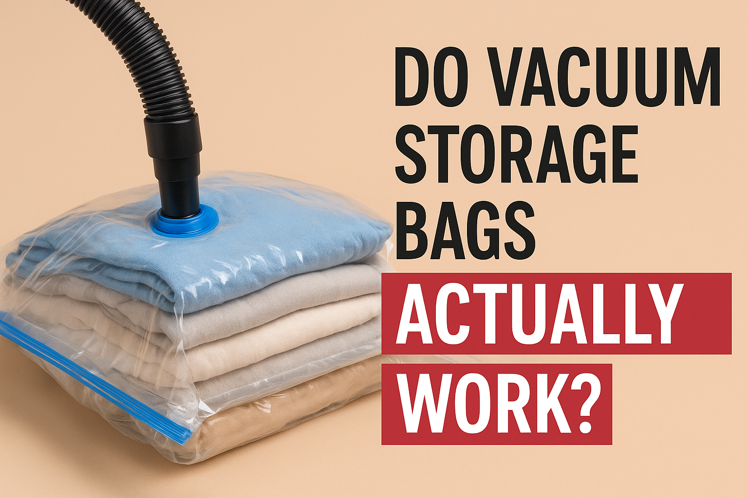 Discover if vacuum storage bags actually work, their benefits, drawbacks, and best uses in 2025. Perfect for storage, travel, and business needs.