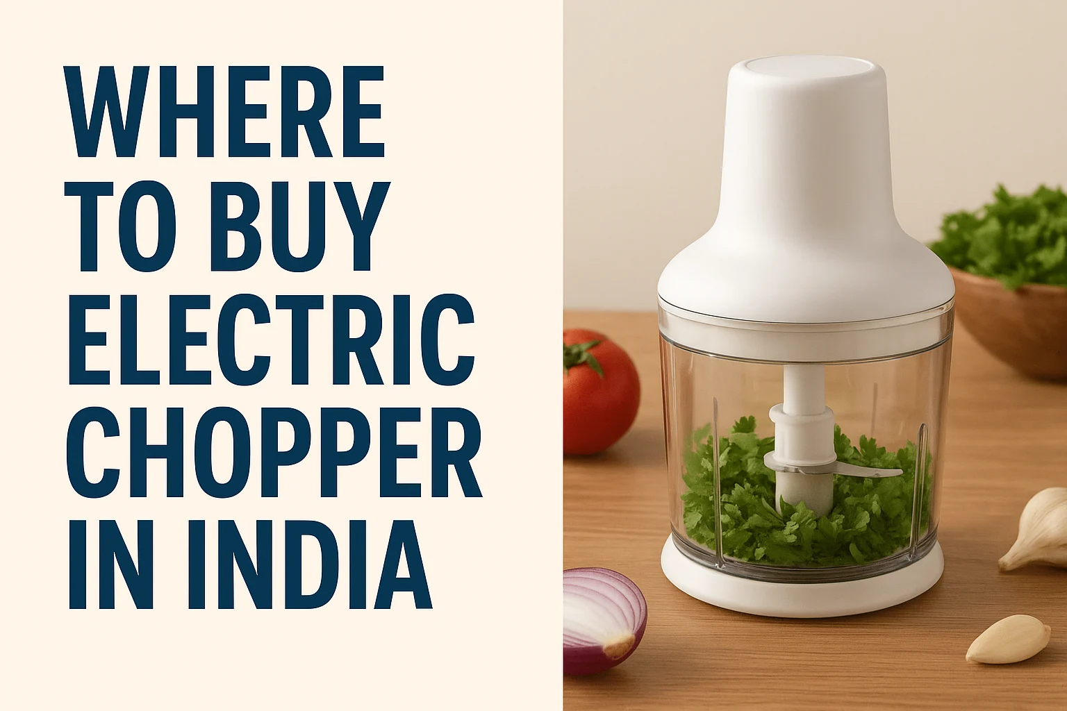 electric chopper for kitchen, buy electric chopper online, best electric chopper India, mini food chopper, electric vegetable chopper, affordable electric chopper