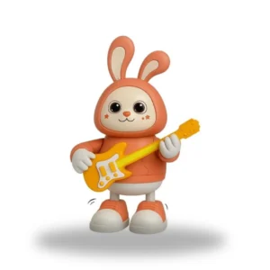 Dancing Bunny Guitar Toy – Musical Light-Up Bunny for Kids